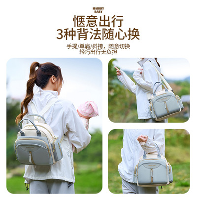 新款时尚多功能双肩背包