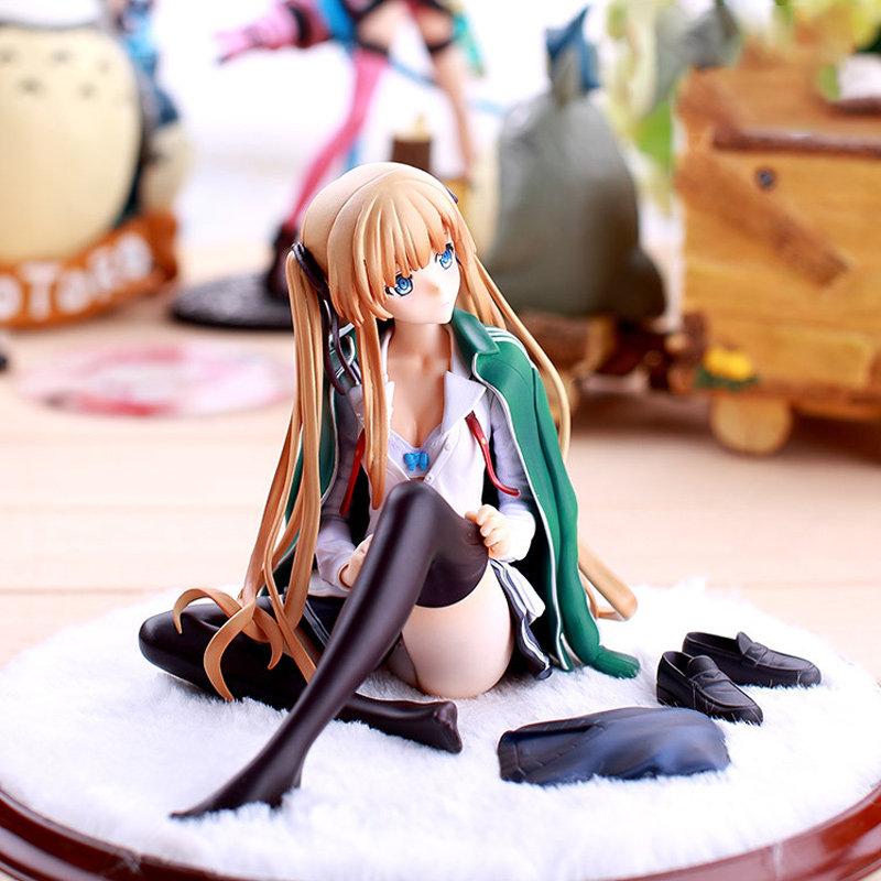 路人女主的养成方法校服英梨梨手办手办 动漫 二次元机箱手办摆件