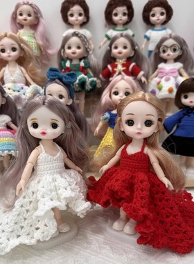 芭芘娃娃可爱儿童玩具生日礼物