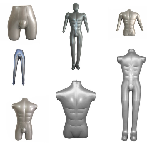 服装模特充气男全身假人女仿真模型道具裤模腿模半身模特人台脚模