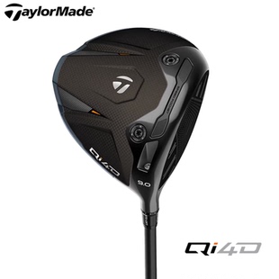 2026新款泰勒梅高尔夫一号木球杆男士Qi4D高容错发球木开球木全新