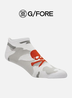 G/FORE高尔夫球袜GFORE男士袜透气时尚浅口经典G4短筒袜个性百搭