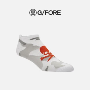 浅口经典 FORE高尔夫球袜GFORE男士 袜透气时尚 百搭 G4短筒袜个性