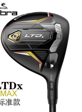 Cobra高尔夫球杆男蛇王科波拉LTDX 3号5号球道木杆远距离稳定正品