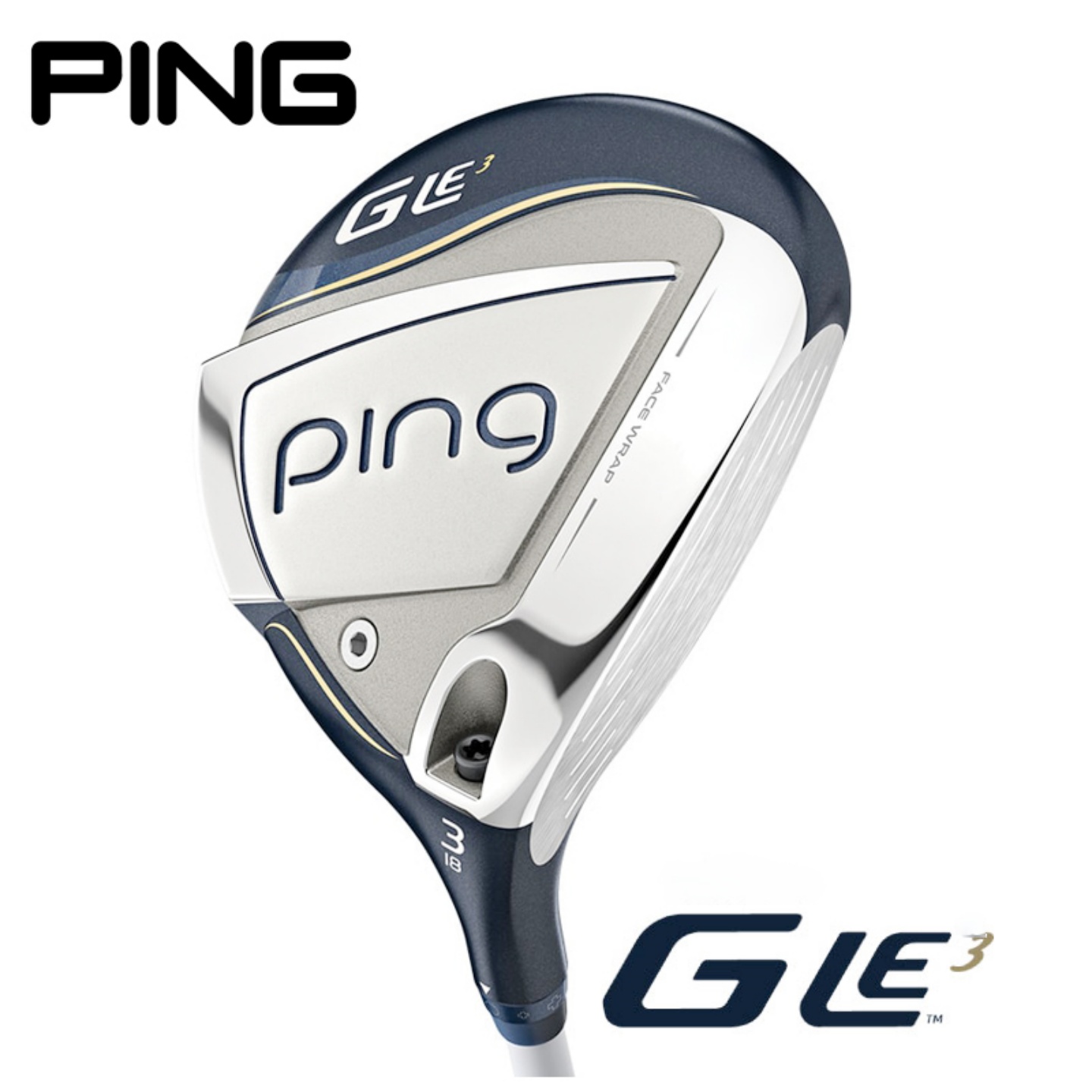 PING高尔夫女士球道木轻量