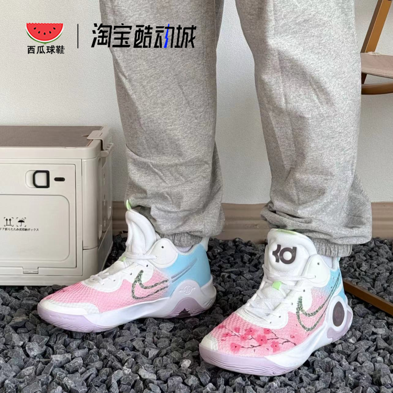 nike男子防滑耐磨减震球鞋定制