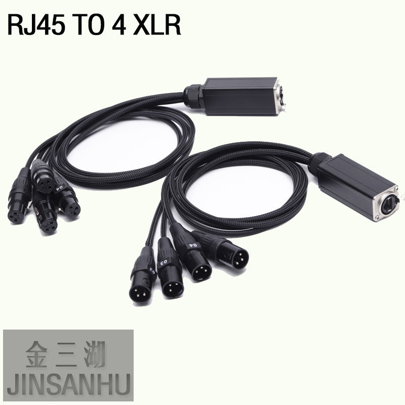 金三湖DMX512网络信号延