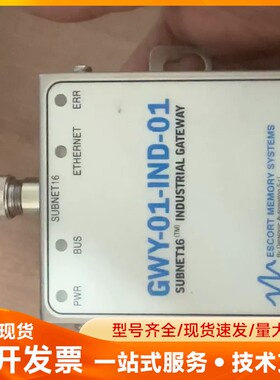 意大利进口GWY-01-IND-01工业网关，SUBNET1