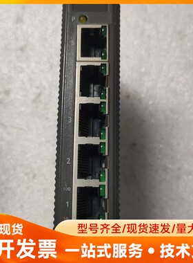 台湾MiSUMi米思米交换机型号：IESH-MB205-R，