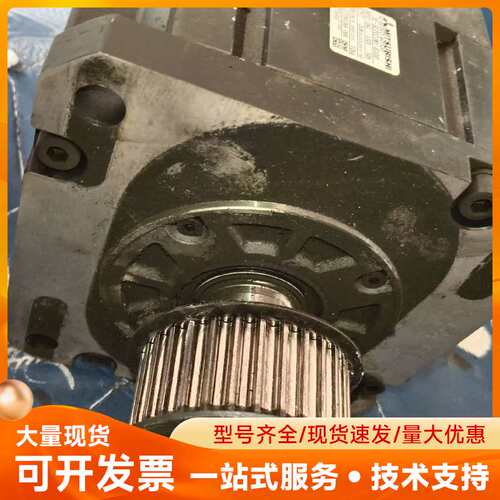 三菱伺服电机 HF204S 表面有油未处理成色不错的，功能亲
