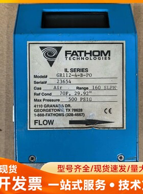 美国 FATHOM 气体质量流量计：