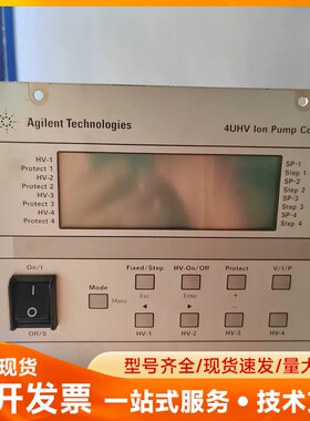 安捷伦4UHV离子泵控制器，型号9299402M002，2x