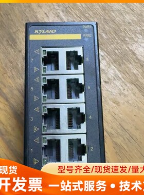 东土交换机Kyland8口百兆交换机 OpaI8-8T-M