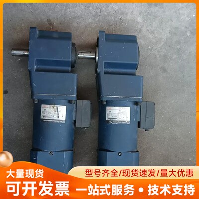精研100YB200GY22直角调速电机，200W/220V