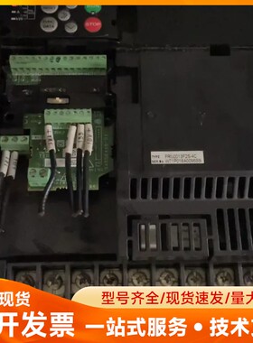 富士变频器，FRN0013F2S-4C，上电如视频报dba故