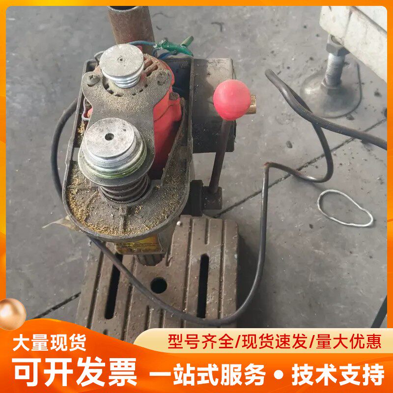 无级调速微型小台钻 钻攻机 二手拆机