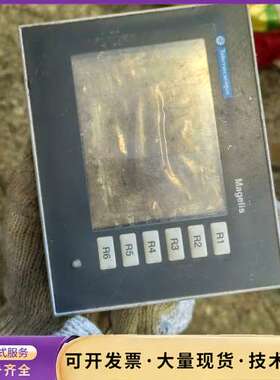 施耐德XBTGT1100触摸屏烧膜了 配件出询价