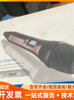 全新ITC T-521UR无线话筒套装，带1个手持话筒，频率