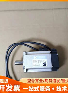 拆机七科400W伺服电机，型号K3-60L04030-M6R