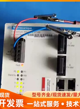 施耐德499NOS27100 Ethernet交换机 ，实物