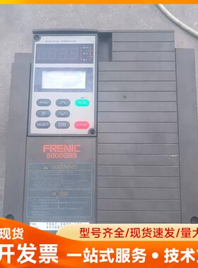 富士变频器FRENIC 5000P9S，型号FRN7.5P9