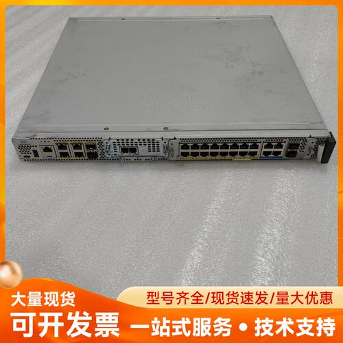 原装思科cisco C8300-1N1S-6T 高端企业路由