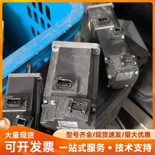 三菱伺服电机HF-KP43，400W，102V，2.9A，3