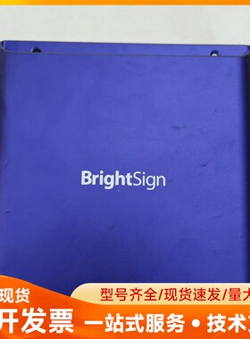 BrightSign光影播放器XT1143，两台xt3，不带