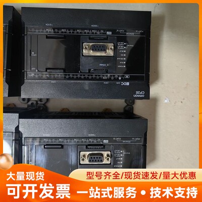 欧姆龙CP2E-N30DT-D PLC控制器，几乎全新，实物