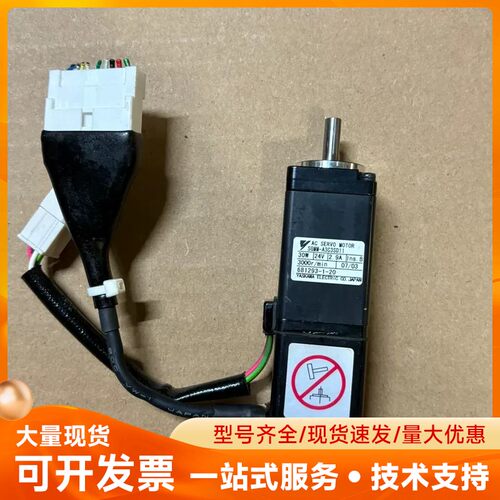 SGMM-A3C3SD11 安川伺服电机