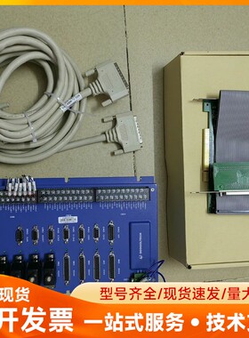 固高8轴运动控制卡GTS-800-PG-VB，配接线板GT2