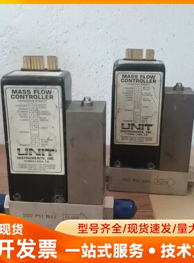 UNIT气体质量流量计 UFC-1100A，实物拍摄，功能不