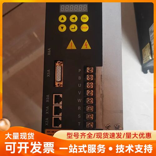 MK伺服驱动器，型号SDC-AM-4T008-GP3K系列，