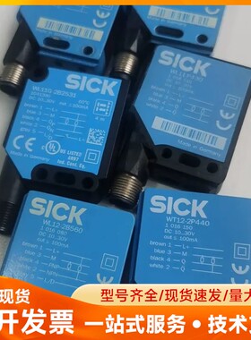 SICK施克WT12-2P430光电传感器成色如图，WL11