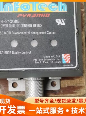 拆机件INFOTECH PYRNAMID9500 电能环境