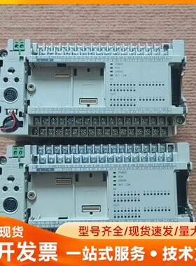 拆机台达PLC DVP48EH00T3 成色差，颜色黄，