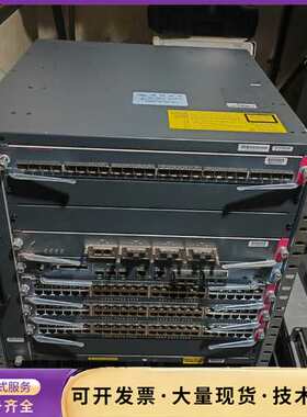 Cisco/思科 WS-C6509-E 万兆核心交换机询价