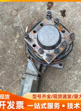 三和数控刀架 LDAB-6140，2014年1月出厂，拆机件