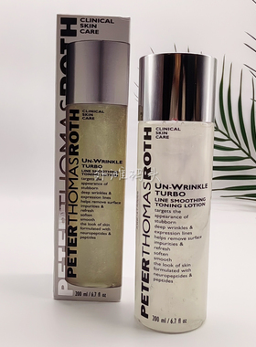 现货包邮PTR彼得罗夫抗皱紧肤修护精华水200ml黄金胜肽水26年10月