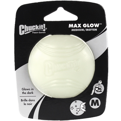 petmate进口chuckit夜光玩具球