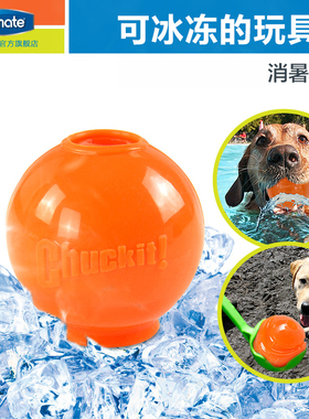 petmate进口灌水结冰宠物冰球耐玩散热凉爽拉布拉多边牧狗玩具