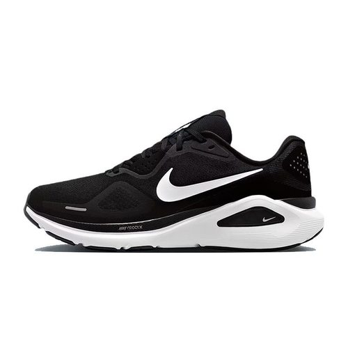 Nike Zoom Structure 26 舒适防滑耐磨低帮跑步鞋男款HJ1102-002