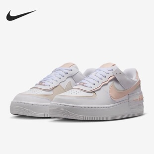 Nike Air Force1 shadow 舒适轻盈耐磨低帮板鞋女款 CI0919-121