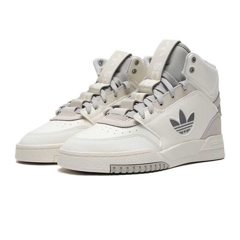 adidas originals Drop Step XL 舒适耐磨轻便高帮板鞋女款IF2694