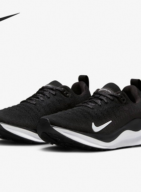 Nike React Infinity Run 4 防滑耐磨低帮跑步鞋女款DR2670-001