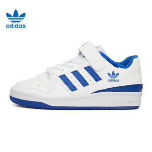 adidas originals FORUM Low 舒适轻便低帮儿童板鞋 FY7978