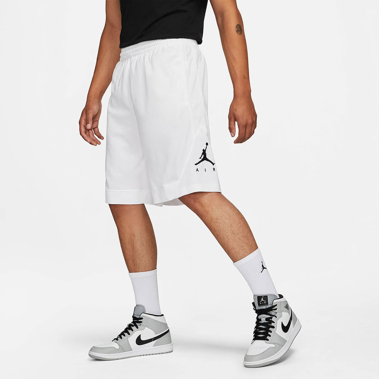 Jordan Brand 经典徽标Logo篮球跑步速干运动裤 BV5265（nmc仓）