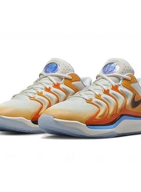 Nike KD17 EP低帮篮球鞋男款FJ9488-700