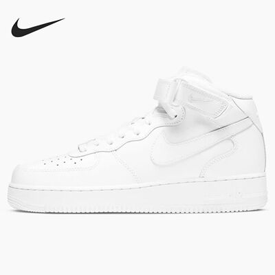 耐克Nike Air Force 1 Mid男子中帮板鞋CW2289-111