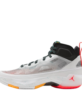 Jordan Air Jordan 37 防滑减震中帮青少年篮球鞋 FJ4495-130